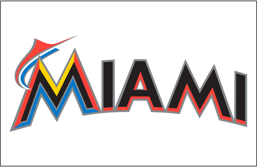 Miami Marlins 2012-2018 Jersey Logo iron on transfers for clothing version 2